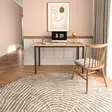 Skrivbord Hanah Home Viva Svart Spånskiva 87x74,8x47 cm - Skrivbord - 8684283206834 - 4