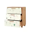 Byrå Hanah Home Leva Gravis Jungle Furu Spånskiva 80x95x43 cm - Byråer och skåp - 8683743422234 - 3