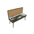 Hallmöbel Hanah Home Filinta 723 Sonomo Grön Spånskiva 50x135x38 cm 105x50x40 cm - Möbler - 8683742502234 - 7