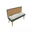 Hallmöbel Hanah Home Filinta 723 Sonomo Grön Spånskiva 50x135x38 cm 105x50x40 cm - Möbler - 8683742502234 - 8