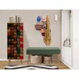 Hallmöbel Hanah Home Filinta 723 Sonomo Grön Spånskiva 50x135x38 cm 105x50x40 cm - Möbler - 8683742502234 - 2