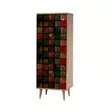 Hallmöbel Hanah Home Filinta 723 Sonomo Grön Spånskiva 50x135x38 cm 105x50x40 cm - Möbler - 8683742502234 - 1