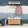 Hallmöbel Hanah Home Stato Ek Spånskiva 90x60x35 cm - Hallskåp - 8681875207514 - 2