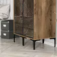 Garderob Hanah Home Kumsal Valnöt Antracit Spånskiva 80x47,5x201,4 cm - Garderober - 8684282089124 - 5