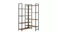 Bokhylla Hanah Home Edra Rafix Furu Spånskiva 94x177x94 cm - Bokhyllor - 8684282368434 - 1