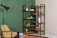 Bokhylla Hanah Home Edra Rafix Furu Spånskiva 94x177x94 cm - Bokhyllor - 8684282368434 - 2