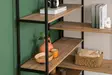 Bokhylla Hanah Home Edra Rafix Furu Spånskiva 94x177x94 cm - Bokhyllor - 8684282368434 - 5