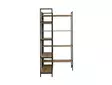Bokhylla Hanah Home Edra Rafix Furu Spånskiva 94x177x94 cm - Bokhyllor - 8684282368434 - 10