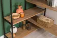 Bokhylla Hanah Home Edra Rafix Furu Spånskiva 94x177x94 cm - Bokhyllor - 8684282368434 - 7