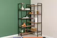 Bokhylla Hanah Home Edra Rafix Furu Spånskiva 94x177x94 cm - Bokhyllor - 8684282368434 - 4