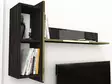 Vardagsrumsmöbel Hanah Home Veyron Set 1 Svart Guld Spånskiva 180x45x32,3 cm - Möbler - 8683743940844 - 8