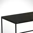 Soffbord Hanah Home Royal Svart Vit Spånskiva 95x43x55 cm - Soffbord - 8681875560084 - 5