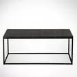 Soffbord Hanah Home Royal Svart Vit Spånskiva 95x43x55 cm - Soffbord - 8681875560084 - 2