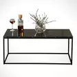 Soffbord Hanah Home Royal Svart Vit Spånskiva 95x43x55 cm - Soffbord - 8681875560084 - 4