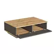 Vardagsrumsmöbelset Hanah Home FR17AA Furu Antracit Spånskiva 180x44,6x44,5 cm - Möbler - 8684282994084 - 5