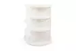 Sminkorganisatör Hermia Vit Plast 23x23 cm - Sminkverktyg - 8683342483544 - 4