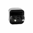 UK-Europe PNI-uttagsadapter, 220V, svart - PNI produkter - 5949066527524 - 5