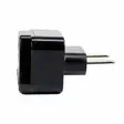 UK-Europe PNI-uttagsadapter, 220V, svart - PNI produkter - 5949066527524 - 7