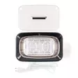 Ultrasonic Smyckes rengöring | Strömadapter | 220 - 240 V AC 50/60 Hz | 1.8 l | Vit - Nedis produkter - 5412810455614 - 30