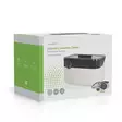 Ultrasonic Smyckes rengöring | Strömadapter | 220 - 240 V AC 50/60 Hz | 1.8 l | Vit - Nedis produkter - 5412810455614 - 69