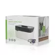 Ultrasonic Smyckes rengöring | Strömadapter | 220 - 240 V AC 50/60 Hz | 1.8 l | Vit - Nedis produkter - 5412810455614 - 67