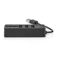 USB-hubb | 1x USB-A | 3x USB A Female | 5-Port port(s) | USB 2.0 | USB ström | SD & MicroSD - Dator och nätverk - 5412810415724 - 20