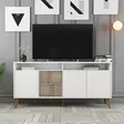 Konsolbord Hanah Home Milan 160 Vit Spånskiva 160x78x35 cm - Byråer och skåp - 8683743027934 - 6