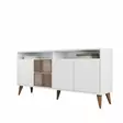 Konsolbord Hanah Home Milan 160 Vit Spånskiva 160x78x35 cm - Byråer och skåp - 8683743027934 - 1