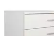 Byrå Hanah Home Sfn550Bb1 Vit Spånskiva 60x108x44 cm - Byråer och skåp - 8682870657984 - 13