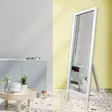 Spegel Hanah Home Cheval 145 Vit Trä 45x145 cm - Speglar - 8684282295624 - 3
