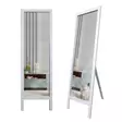 Spegel Hanah Home Cheval 145 Vit Trä 45x145 cm - Speglar - 8684282295624 - 1