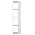 Bokhylla Hanah Home Venita Vit Spånskiva 31,3x120x33,1 cm - Bokhyllor - 8681181995204 - 5