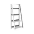 Bokhylla Hanah Home Setre Vit Spånskiva 60x180x45 cm - Bokhyllor - 8681181980484 - 1