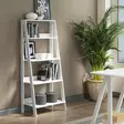 Bokhylla Hanah Home Setre Vit Spånskiva 60x180x45 cm - Bokhyllor - 8681181980484 - 2