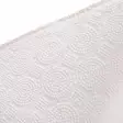 Badrumsmatta Mijölnir Vit 100% Akryl Halkfri Antibakteriell Lättstädad 75x120 cm - Badrumsmattor och våtrumsmattor - 8683342422864 - 5