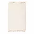 Badrumsmatta Mijölnir Vit 100% Akryl Halkfri Antibakteriell Lättstädad 75x120 cm - Badrumsmattor och våtrumsmattor - 8683342422864 - 1