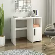 Skrivbord Hanah Home Kuzey Vit Spånskiva 90x77,8x45 cm - Skrivbord - 8684282353324 - 3