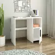 Skrivbord Hanah Home Kuzey Vit Spånskiva 90x77,8x45 cm - Skrivbord - 8684282353324 - 5