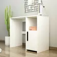 Skrivbord Hanah Home Kuzey Vit Spånskiva 90x77,8x45 cm - Skrivbord - 8684282353324 - 4