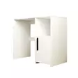Skrivbord Hanah Home Kuzey Vit Spånskiva 90x77,8x45 cm - Skrivbord - 8684282353324 - 1