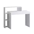 Skrivbord Hanah Home Trella Vit Spånskiva 95x117x45 cm - Skrivbord - 8683743537204 - 1