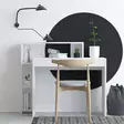 Skrivbord Hanah Home Trella Vit Spånskiva 95x117x45 cm - Skrivbord - 8683743537204 - 2