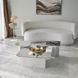 Soffbord Hanah Home Jazz Vit Spånskiva 80x30x80 cm 40x35x40 cm 40x40x40 cm - Soffbord - 8684282417224 - 5