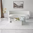 Soffbord Hanah Home Jazz Vit Spånskiva 80x30x80 cm 40x35x40 cm 40x40x40 cm - Soffbord - 8684282417224 - 3