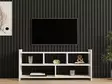 TV-bänk Hanah Home Pera Vit Spånskiva 117,5x55x28 cm - TV-bänkar - 8681875683394 - 3