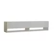 TV-bänk Hanah Home Arges Vit Spånskiva 141x31x30 cm - TV-bänkar - 8683342398084 - 1