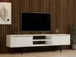 TV-bänk Hanah Home Tauber Vit Spånskiva 180x50x40 cm - TV-bänkar - 8683743246984 - 2