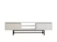 TV-bänk Hanah Home Tauber Vit Spånskiva 180x50x40 cm - TV-bänkar - 8683743246984 - 5