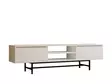 TV-bänk Hanah Home Tauber Vit Spånskiva 180x50x40 cm - TV-bänkar - 8683743246984 - 1