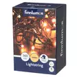 Valoketju 360 LED meripihka - Ljusslingor - 6410416424354 - 3